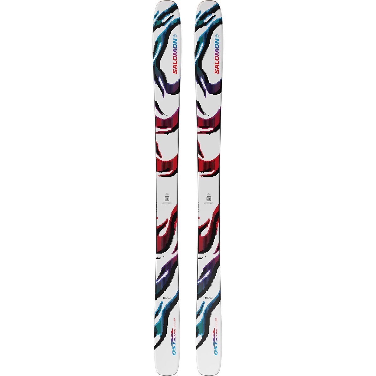 スキー Salomon QST BLANK 186cm Salomon S/Lab QST Blank Ski - 2026 - Ski