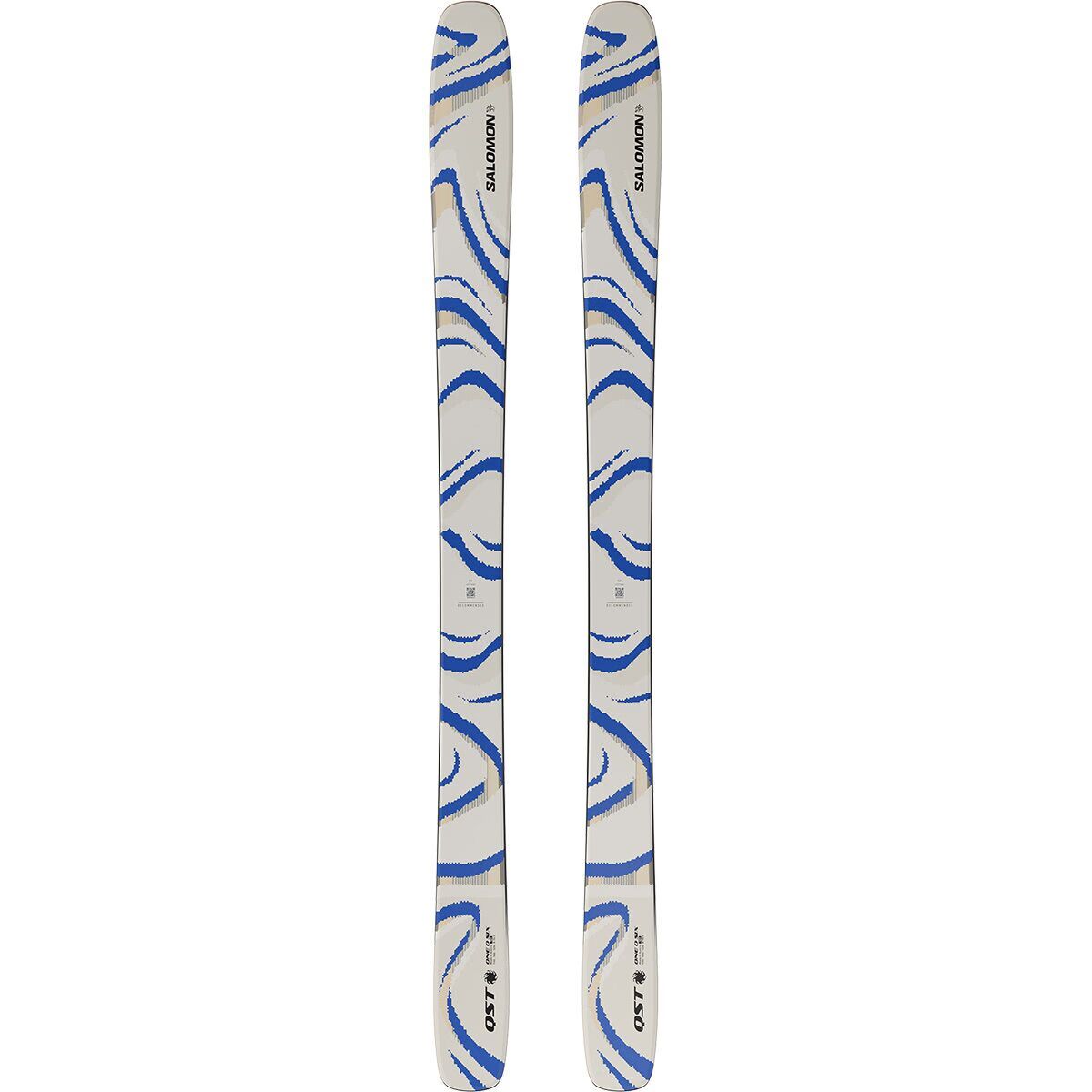 Image of Salomon QST 106 Ski - 2027 Almond Milk, 165cm