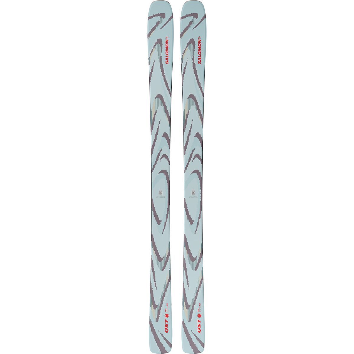 Image of Salomon QST 94 Ski - 2026 - Iced Aqua Iced Aqua/Nirvana/Red, 156cm