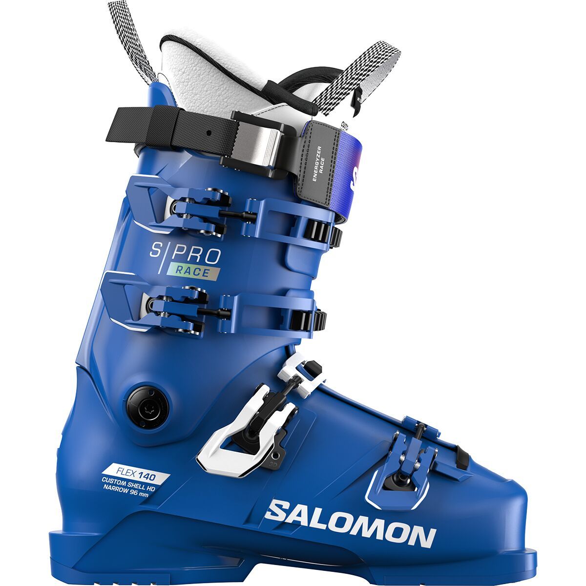 Image of Salomon S/Pro Race 140 Boot - 2026 Race Blue/White/Process Blue, 26.0/26.5