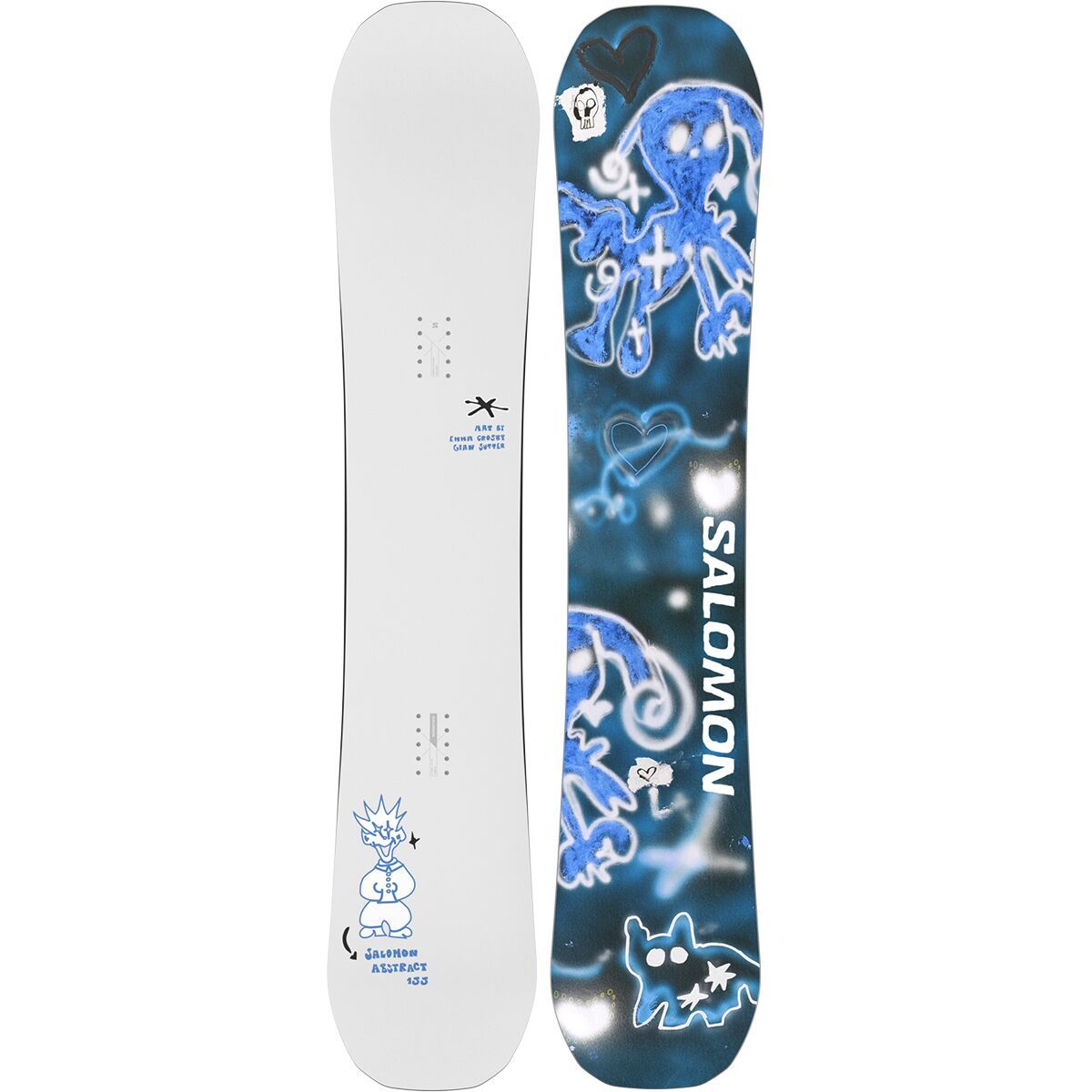 Image of Salomon Abstract Snowboard - 2026 One Color, 158cm