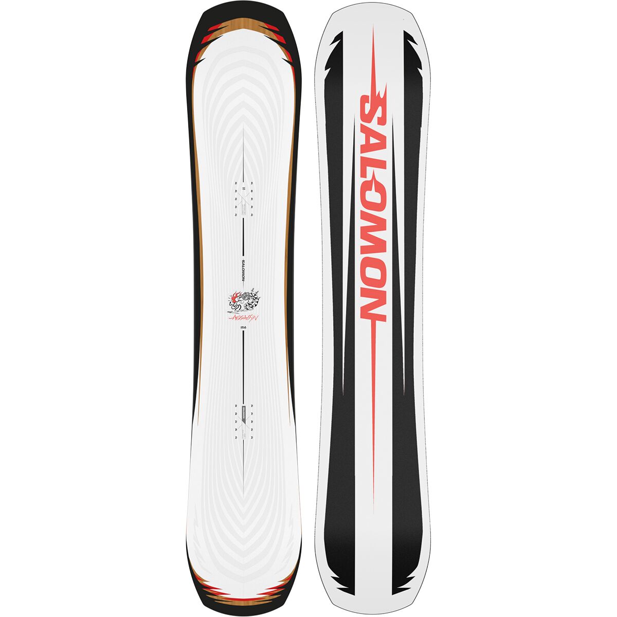 Image of Salomon Assassin Snowboard - 2026 One Color, 162cm