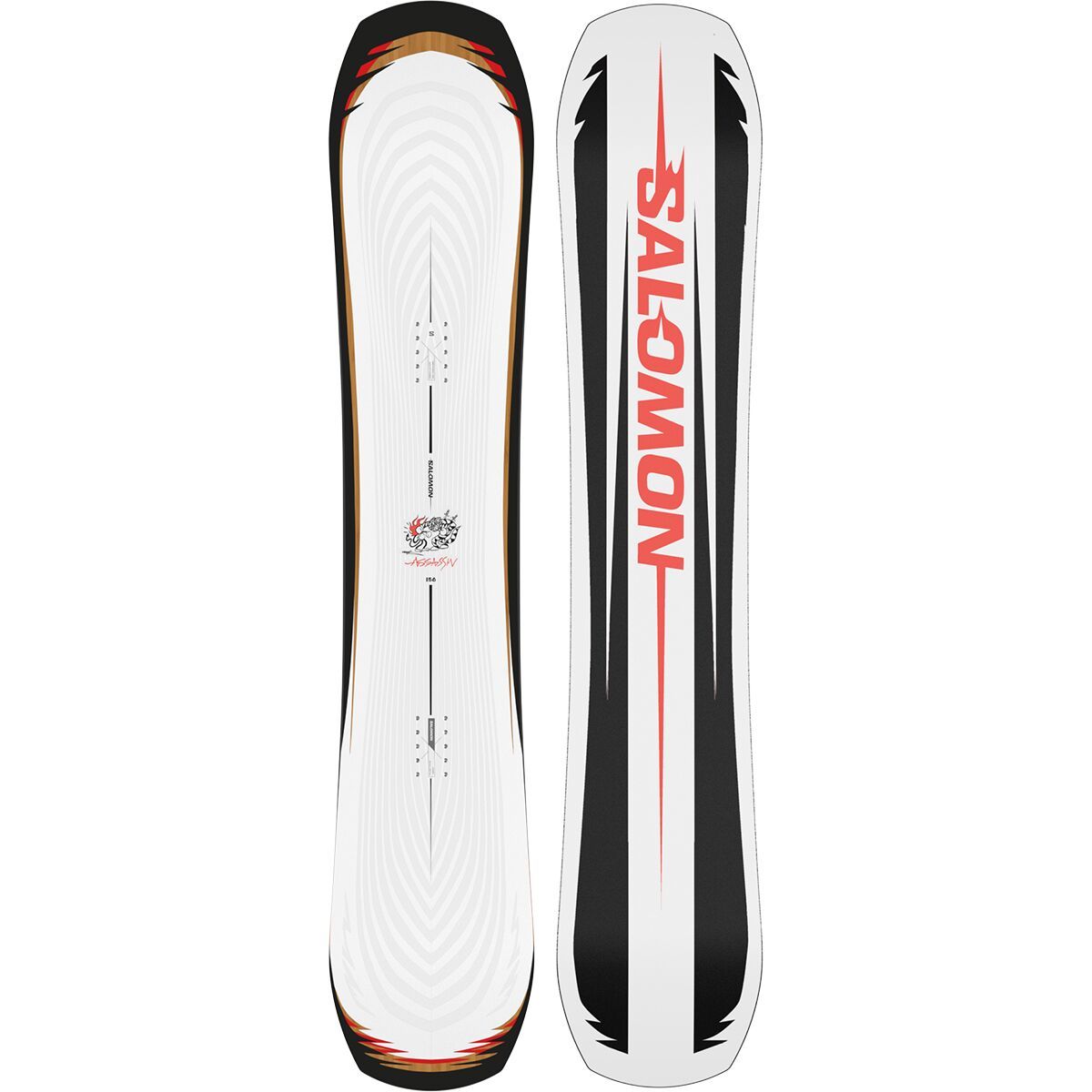 Image of Salomon Assassin Snowboard - 2026 One Color, 162cm