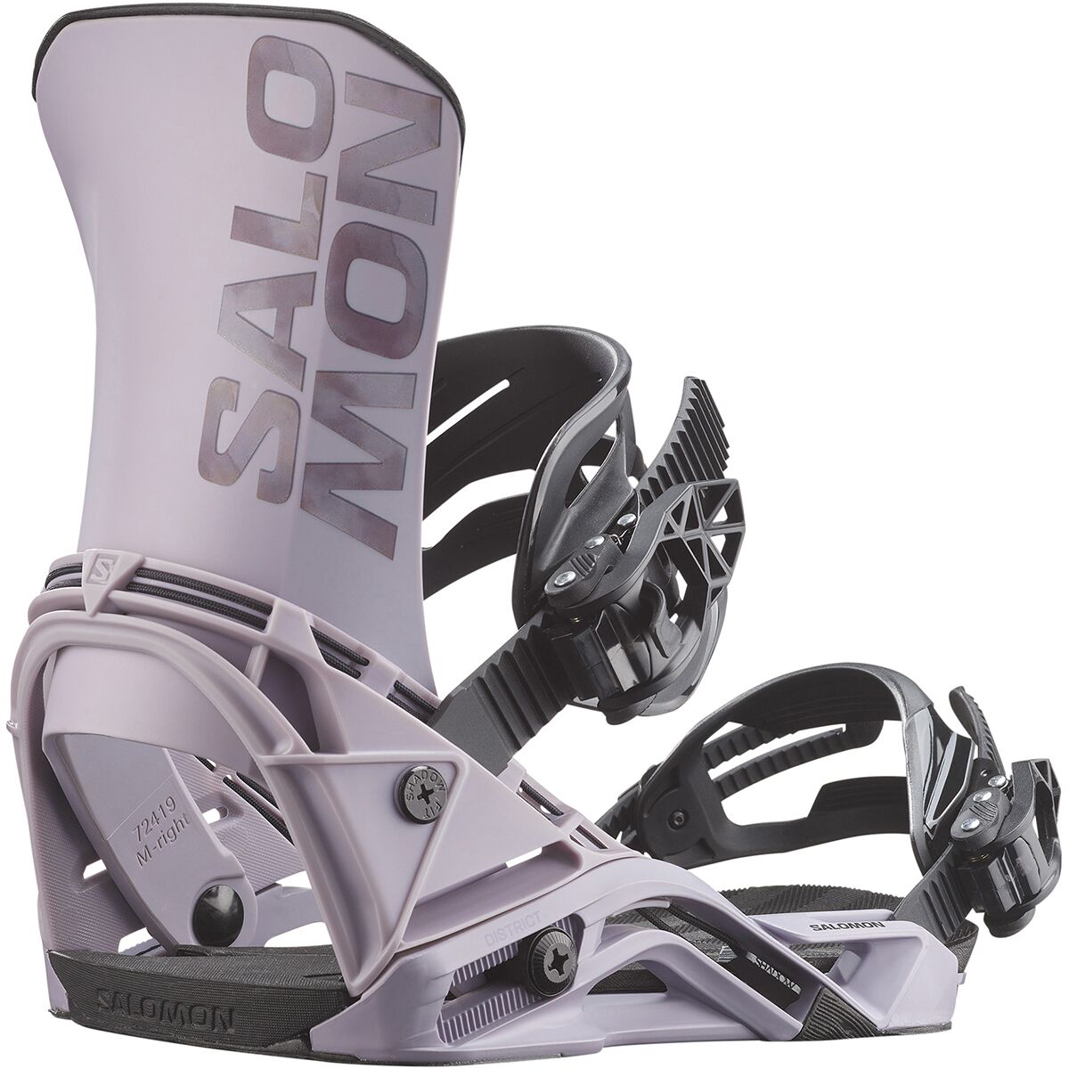 Image of Salomon District Snowboard Binding - 2026 Nirvana, M