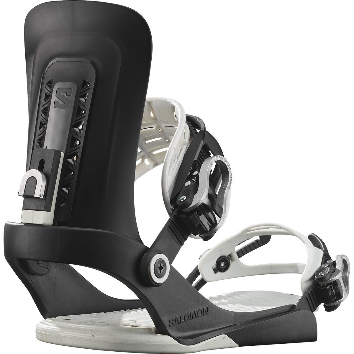 Image of Salomon EDB Mindful Snowboard Binding - 2026 Black/White, L