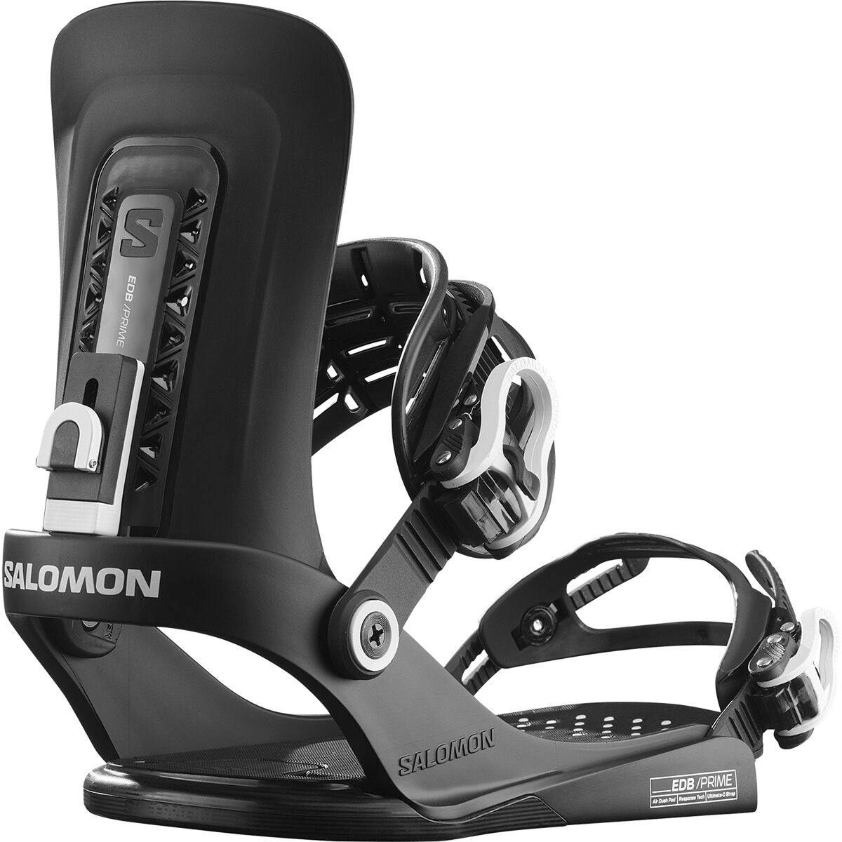 Salomon Salomon EDB Prime Snowboard Binding - 2027 Black, L