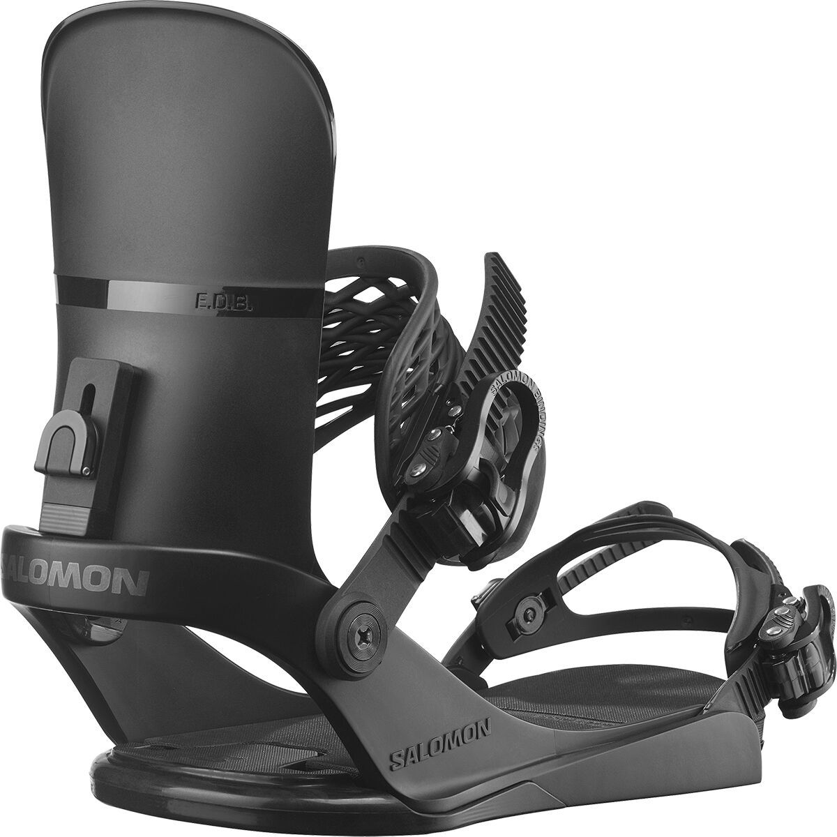 Image of Salomon EDB Snowboard Binding - 2026 Black, M