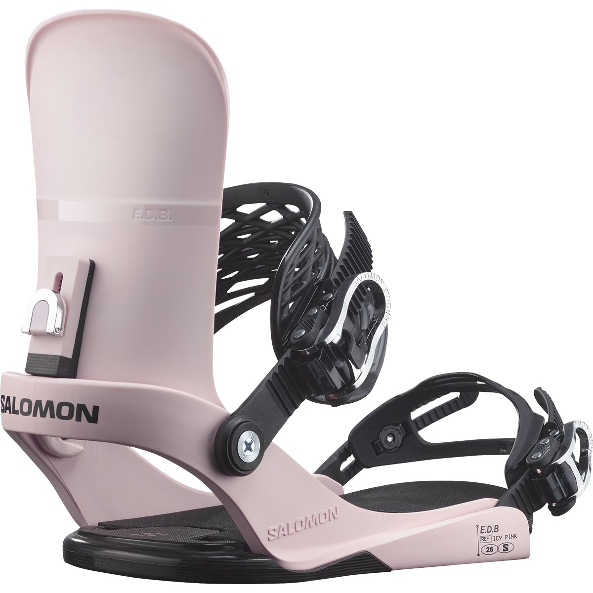 Image of Salomon EDB Snowboard Binding - 2027 Icy Pink, S