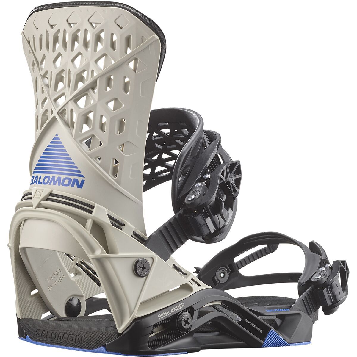 Image of Salomon Highlander Snowboard Binding - 2026 Rainy Day, L