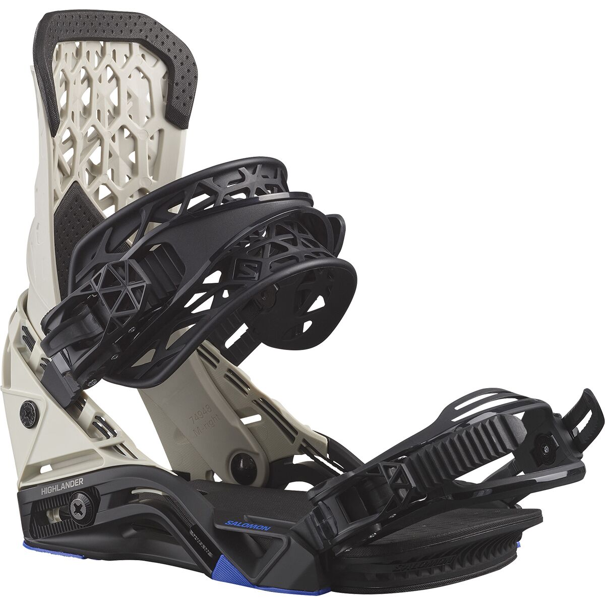 スノーボード Salomon HIGHLANDER Salomon Highlander Snowboard Bindings 2026 | evo