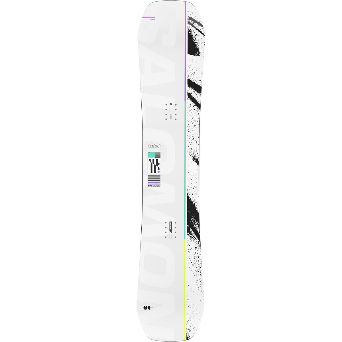 Salomon Huck Knife Grom Snowboard - 2026 - Kids' - Kids