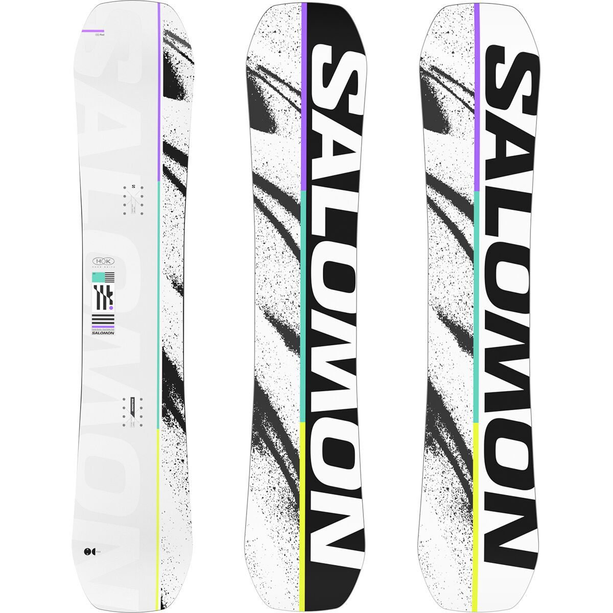 SALOMON160cm NORDICA26/26.5cmスキーセット Salomon Huck Knife Grom Snowboard - 2026 - Kids' - Kids