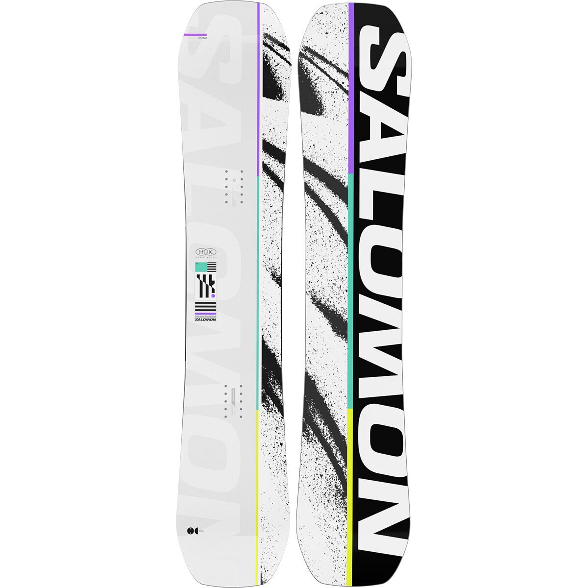 Image of Salomon Huck Knife Snowboard - 2026 One Color, 156cm