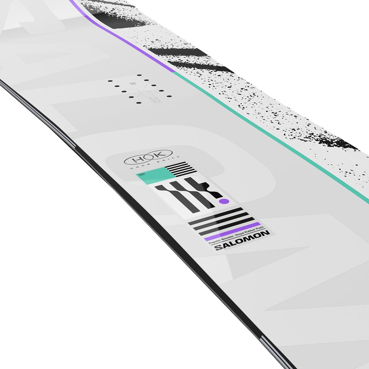 Salomon Huck Knife Snowboard - 2026 - Snowboard