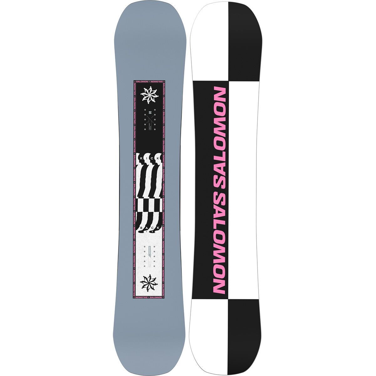 Image of Salomon Kickback Snowboard - 2026 One Color, 158cm wide