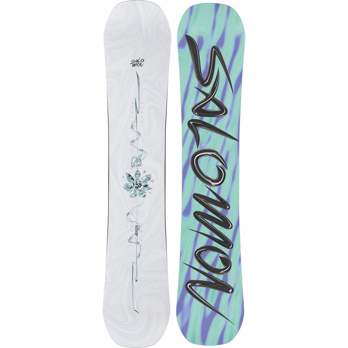 Image of Salomon Oh Yeah Snowboard - 2026 - Women's One Color, 143cm
