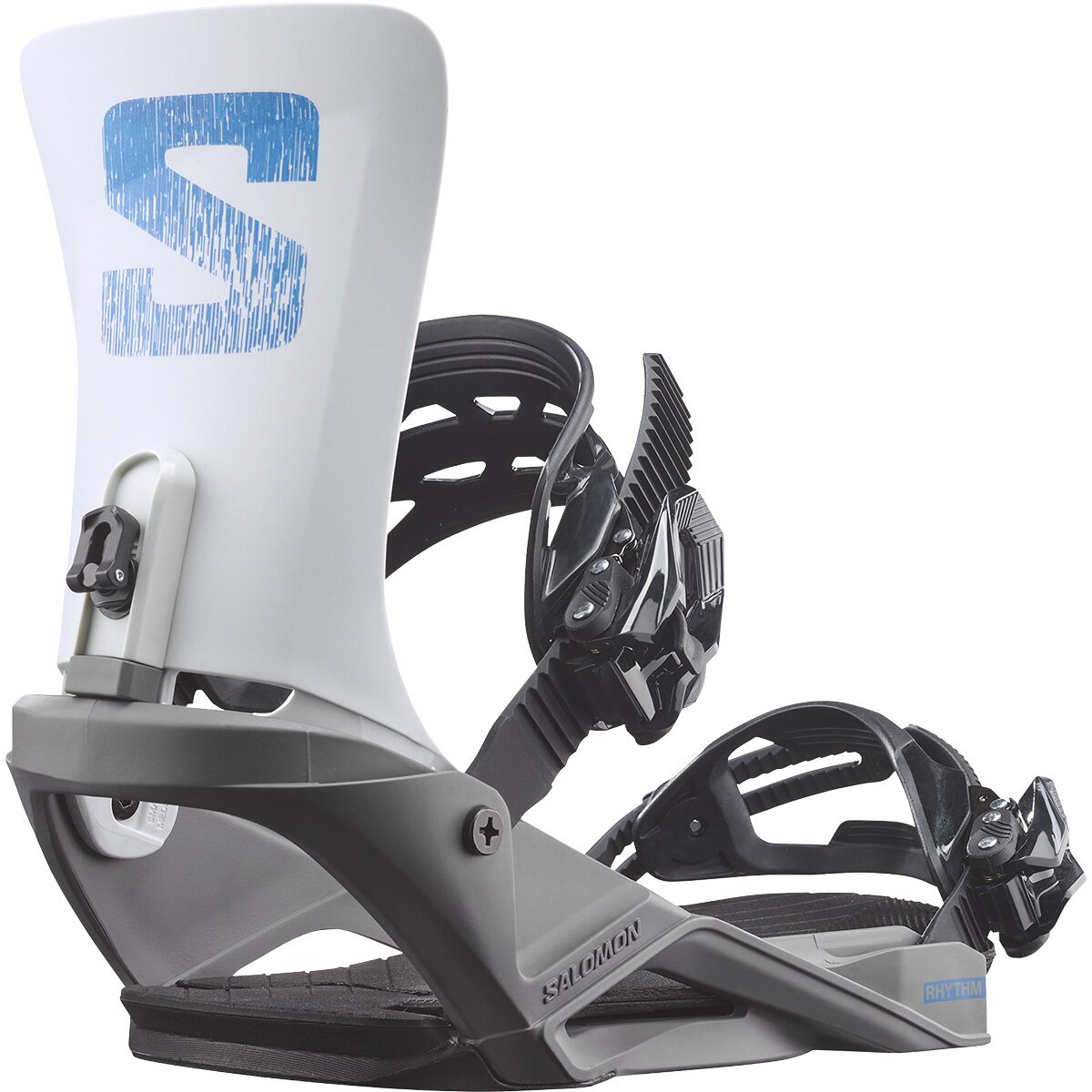 Image of Salomon Rhythm Snowboard Binding - 2027 GREY RACE BLUE, M