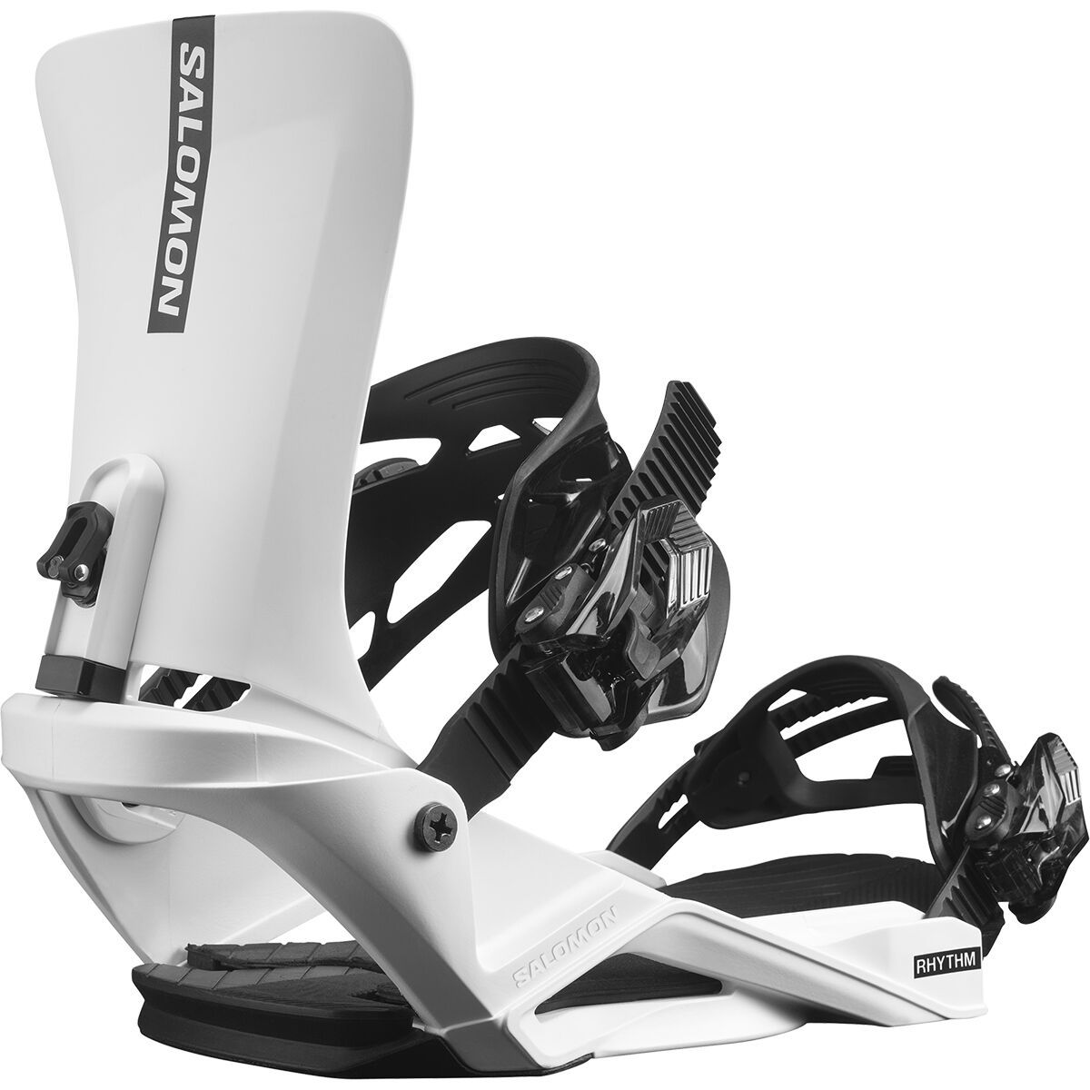 Image of Salomon Rhythm Snowboard Binding - 2026 White, S