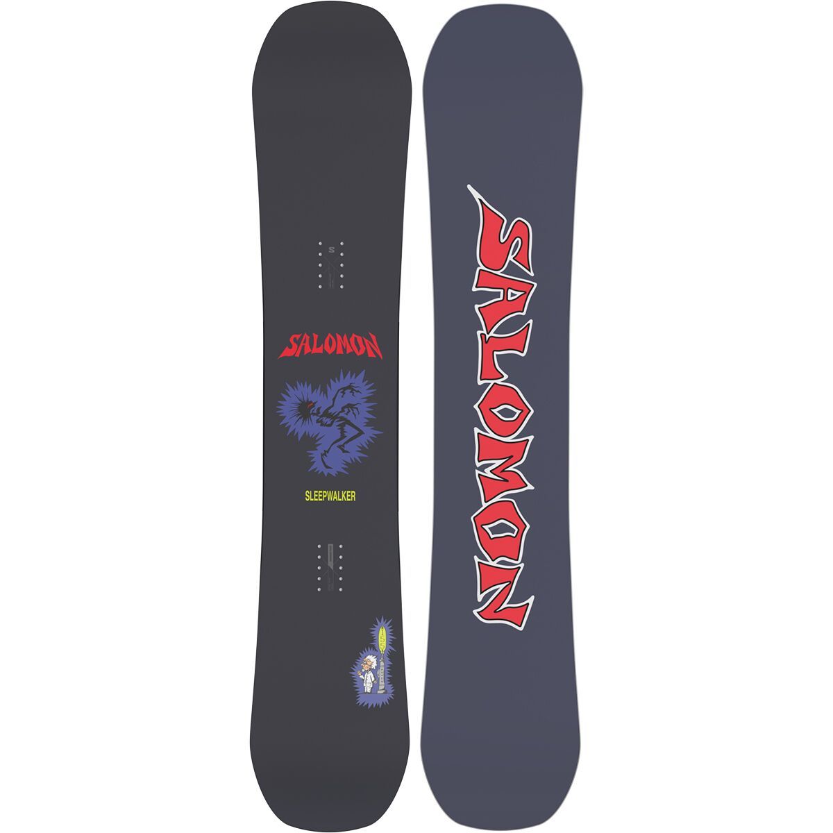 Image of Salomon Sleepwalker Snowboard - 2026 One Color, 158cm wide
