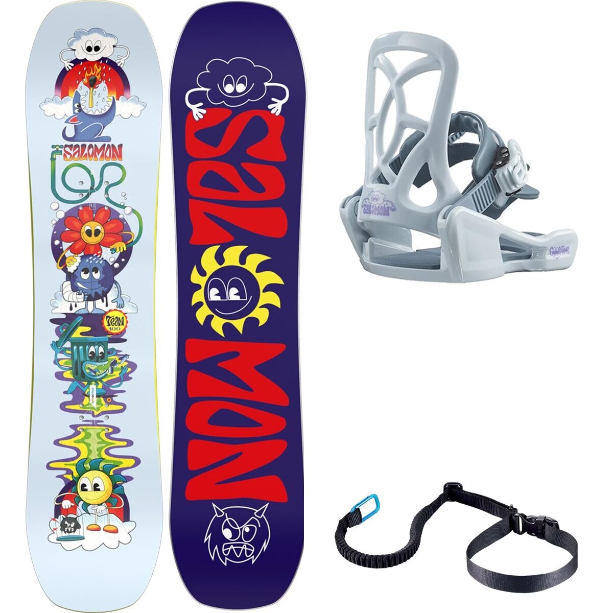 Image of Salomon Team Package - 2027 - Kids' One Color, 80cm