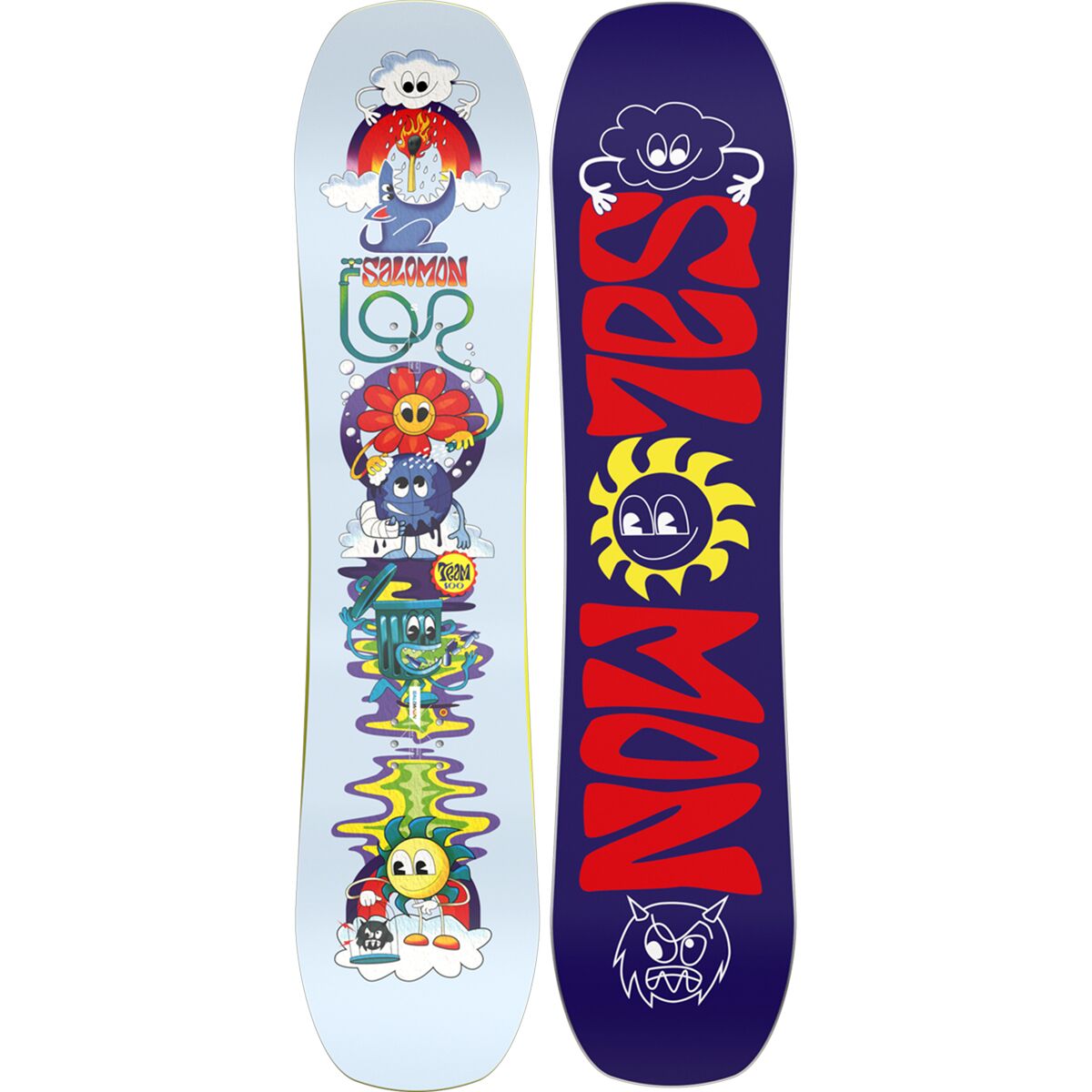 Image of Salomon Team Package - 2027 - Kids' One Color, 100cm