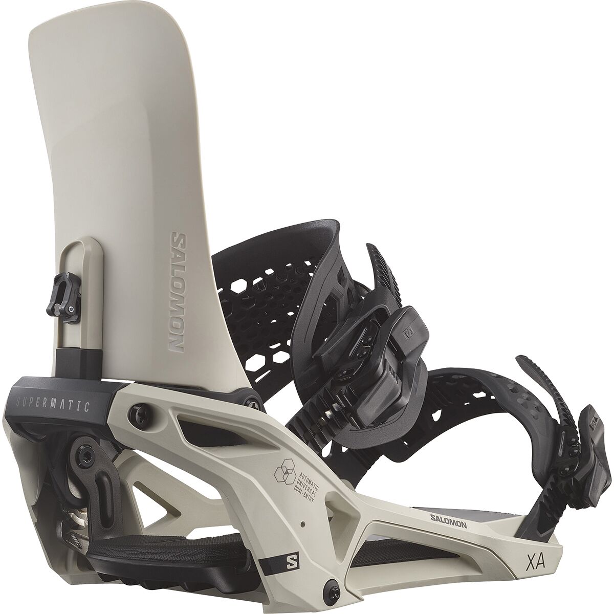 Image of Salomon XA Supermatic Snowboard Binding - 2026 Rainy Day, L
