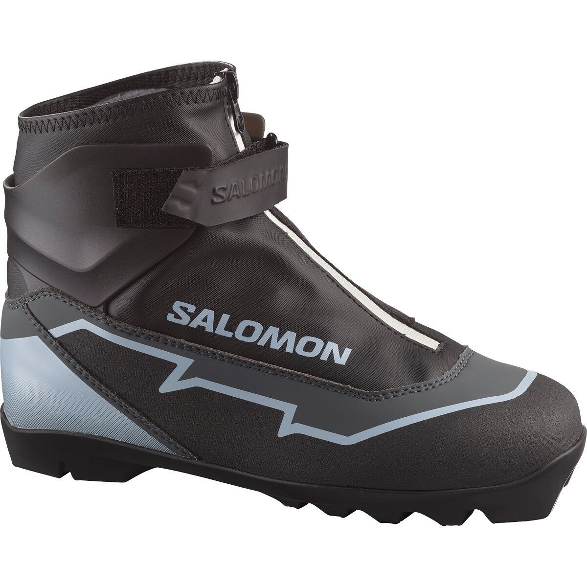 Image of Salomon Vitane Plus Boot - 2026 - Women's Black/Castlerock/Dusty Blue, US 6.5/UK 5.0