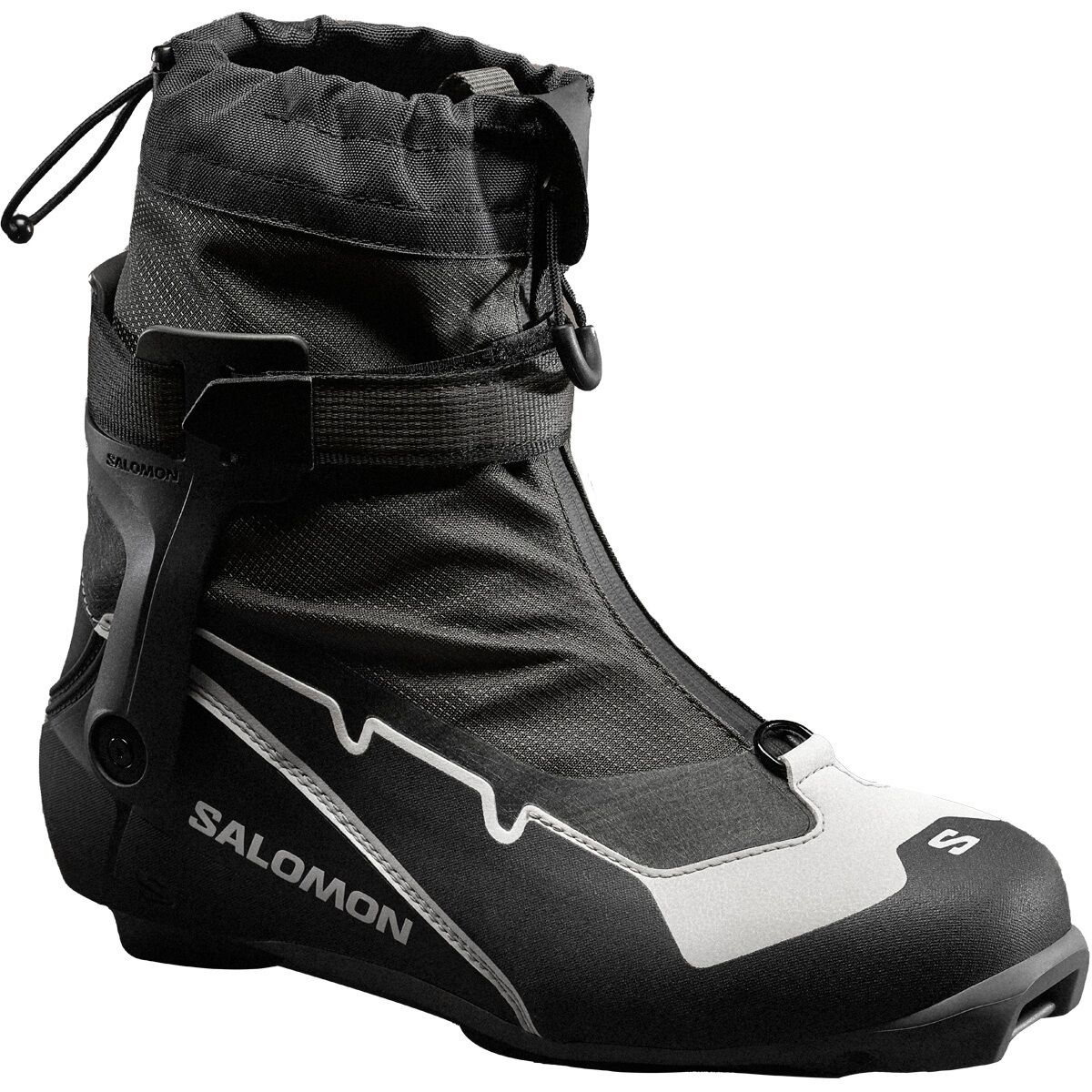 Image of Salomon Escape Outpath Boot - 2027 Peat/Rainy Day/Iron, 8.5