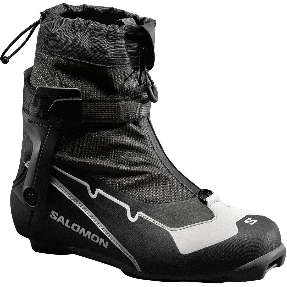 Image of Salomon Escape Outpath Boot - 2026 Peat/Rainy Day/Iron, 6.5