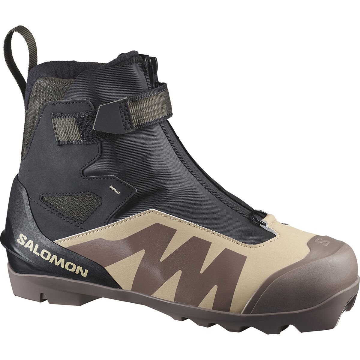 Image of Salomon Escape Outrack Boot - 2026 Peat/Safari/Iron, 9.5