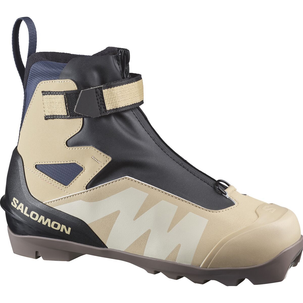 Image of Salomon Escape Outrack Boot - 2026 - Women's Safari/Blue Nights/Iron, 7.0