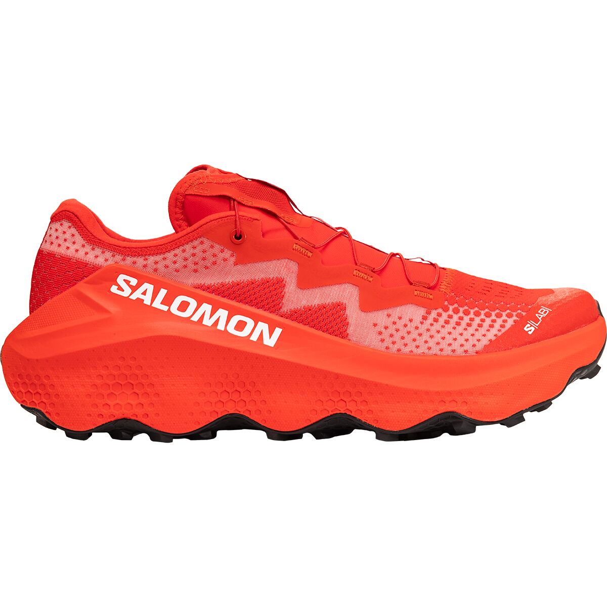 Salomon S/Lab Ultra Glide 1.5 Trail Running Shoe Fiery Red/Fiery Red/White, US 5.0/UK
