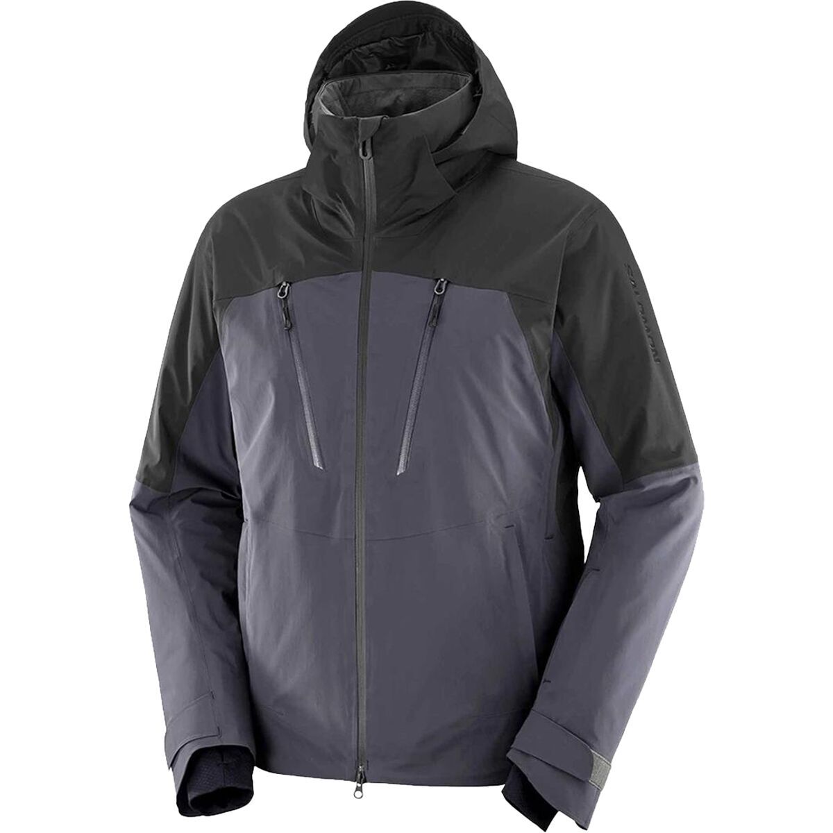 Salomon Brilliant Jacket - Women's 2024 Periscope/Deep Black, XS