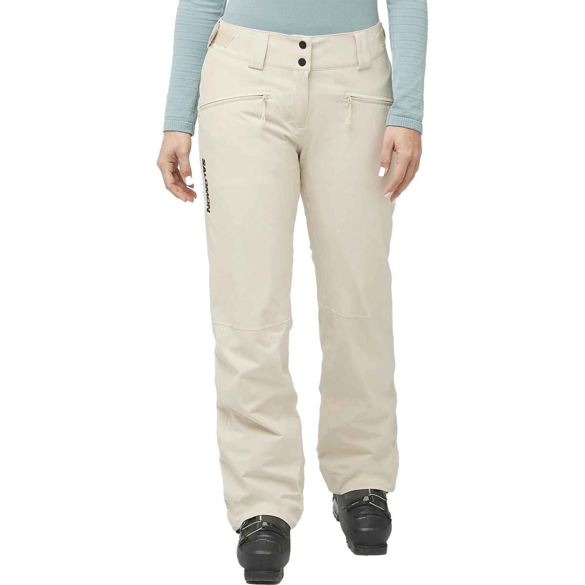 Salomon Edge Pants - Women's 2024 Almond Milk, XL