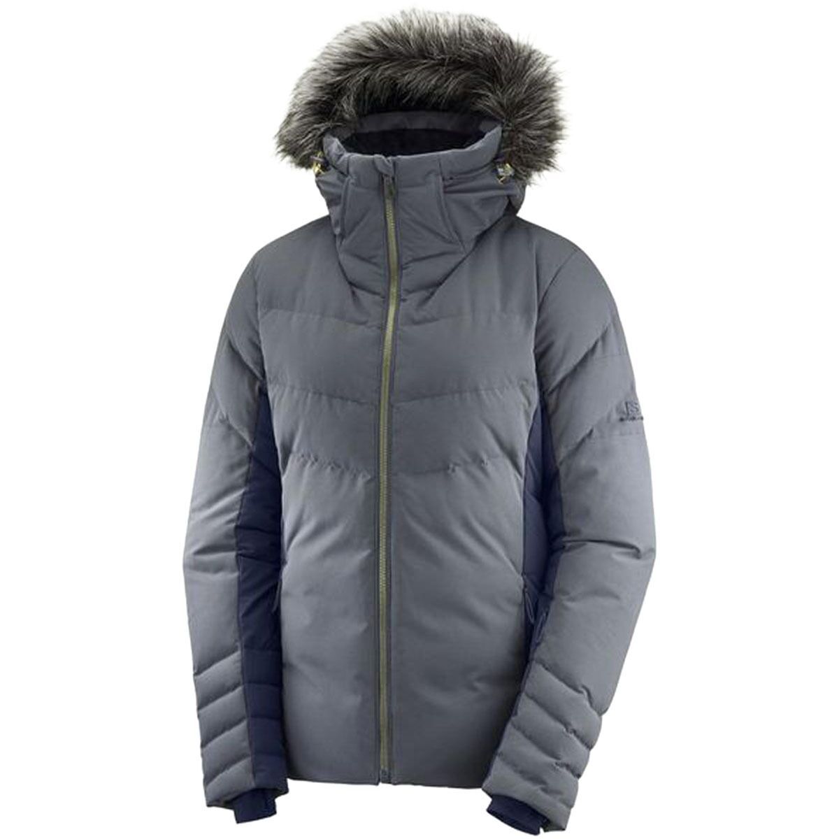 Salomon Icetown Jacket-Women's Ebony, M