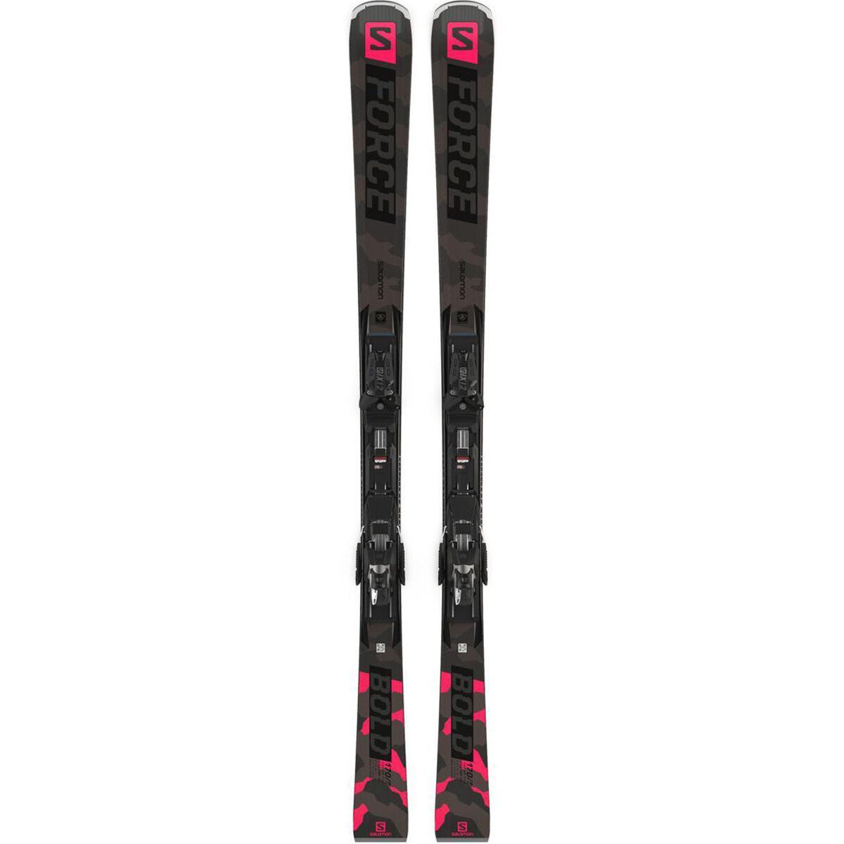 Salomon X S/Force Bold System Skis - Men's - Ski
