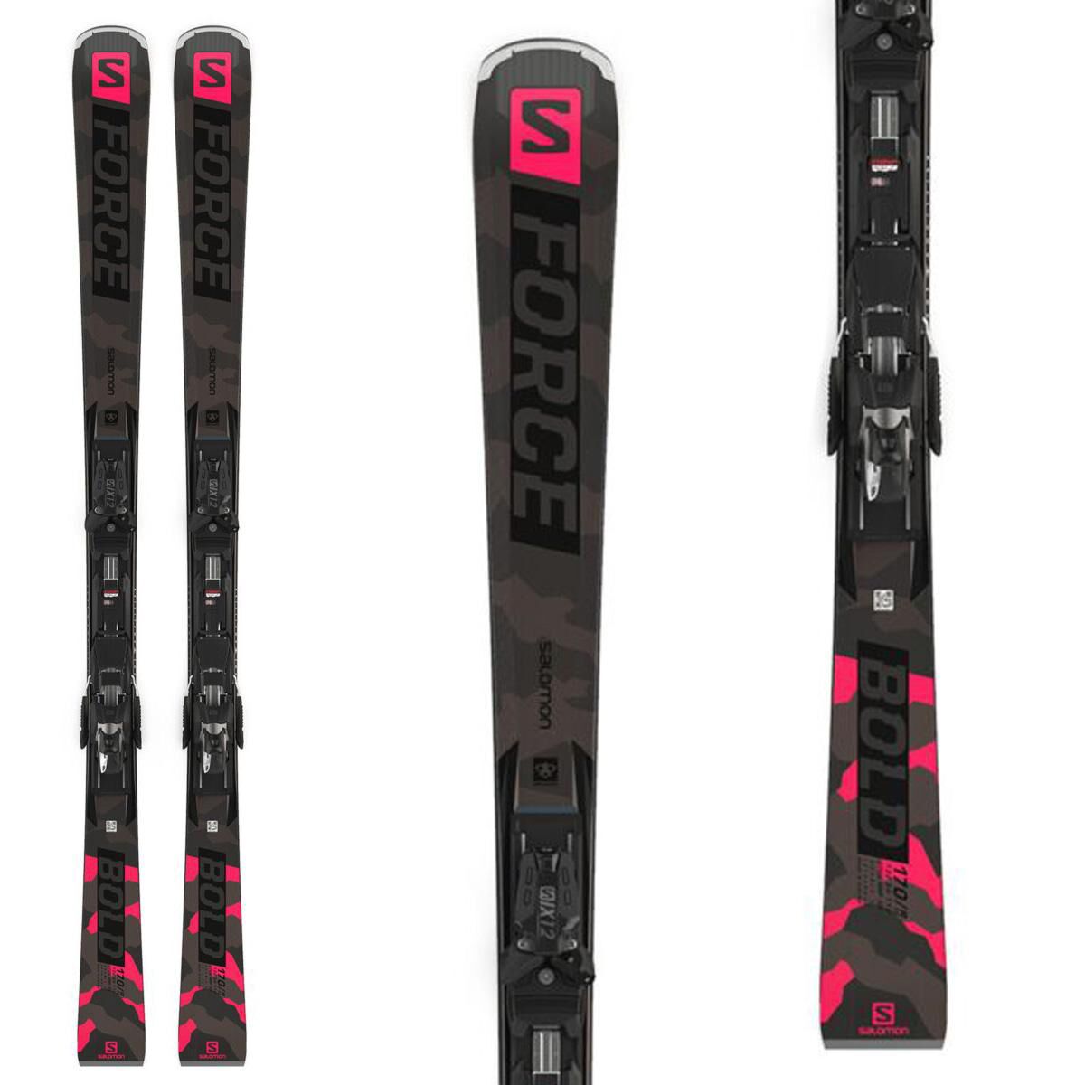 Salomon X S/Force Bold System Skis - Men's - Ski