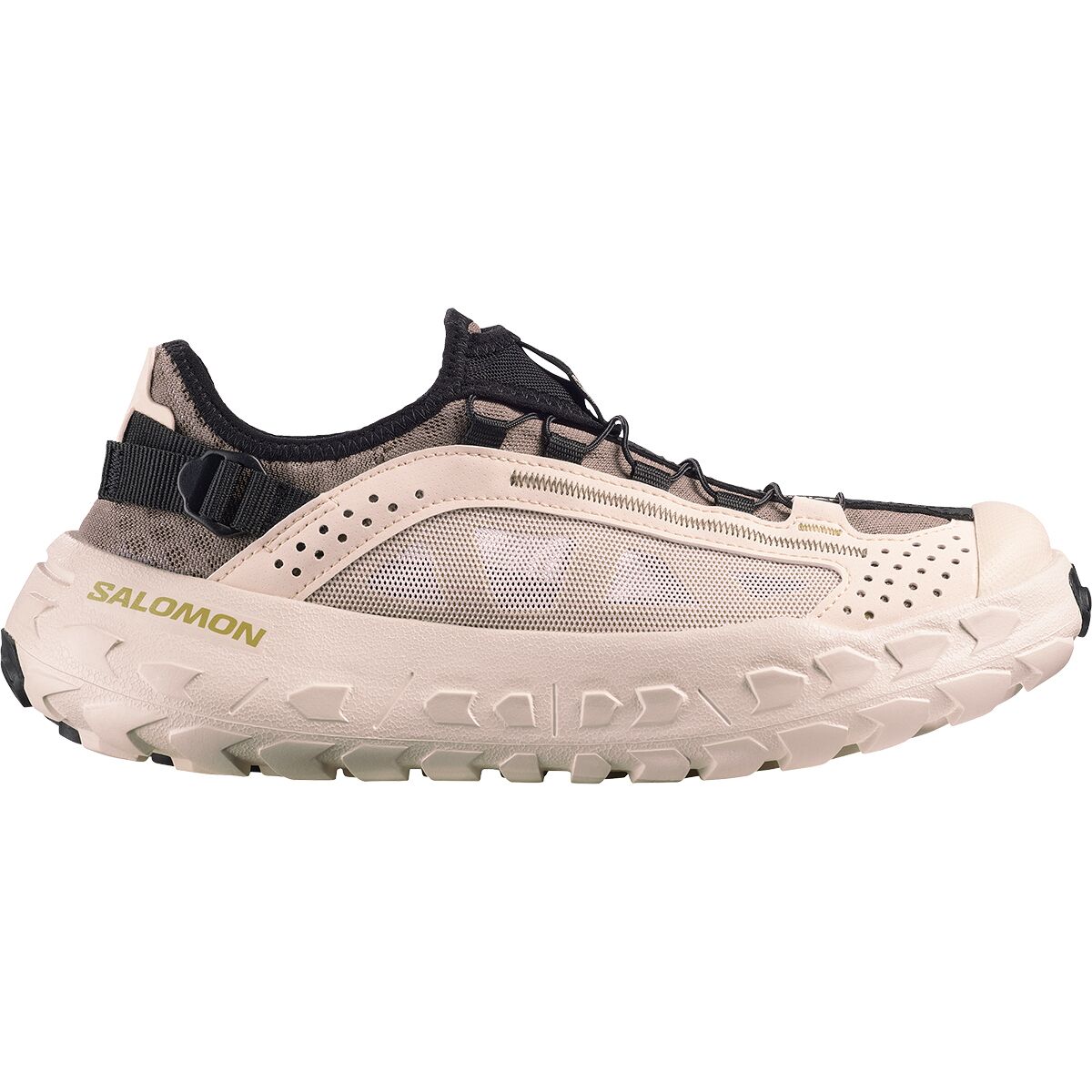 Image of Salomon Solamphibian Water Shoe - Women's Walnut/Tapioca/Willow, US 9.5/UK 8.0