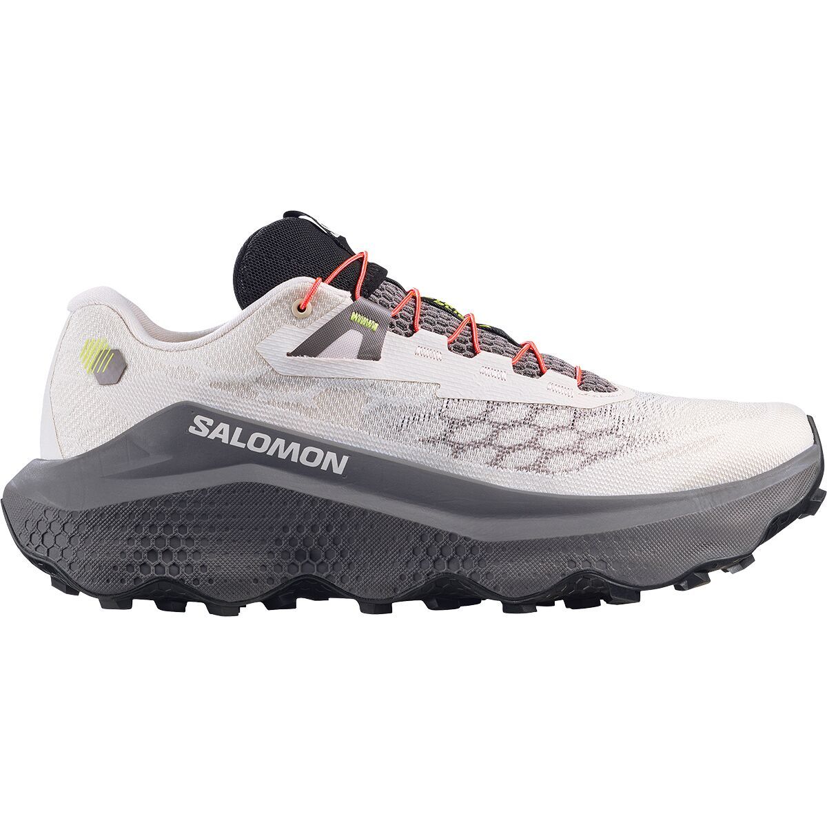 Image of Salomon Ultra Glide 4 Trail Running Shoe - Men's Lilac Ash/Excalibur/Pink Yarrow, US 12.0/UK 11.5