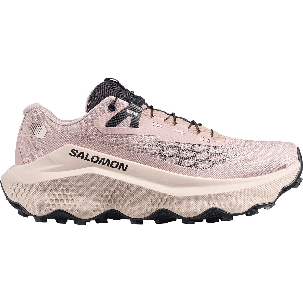 Image of Salomon Ultra Glide 4 Trail Running Shoe - Women's Shadow Gray/Tapioca/Black, US 7.0/UK 5.5