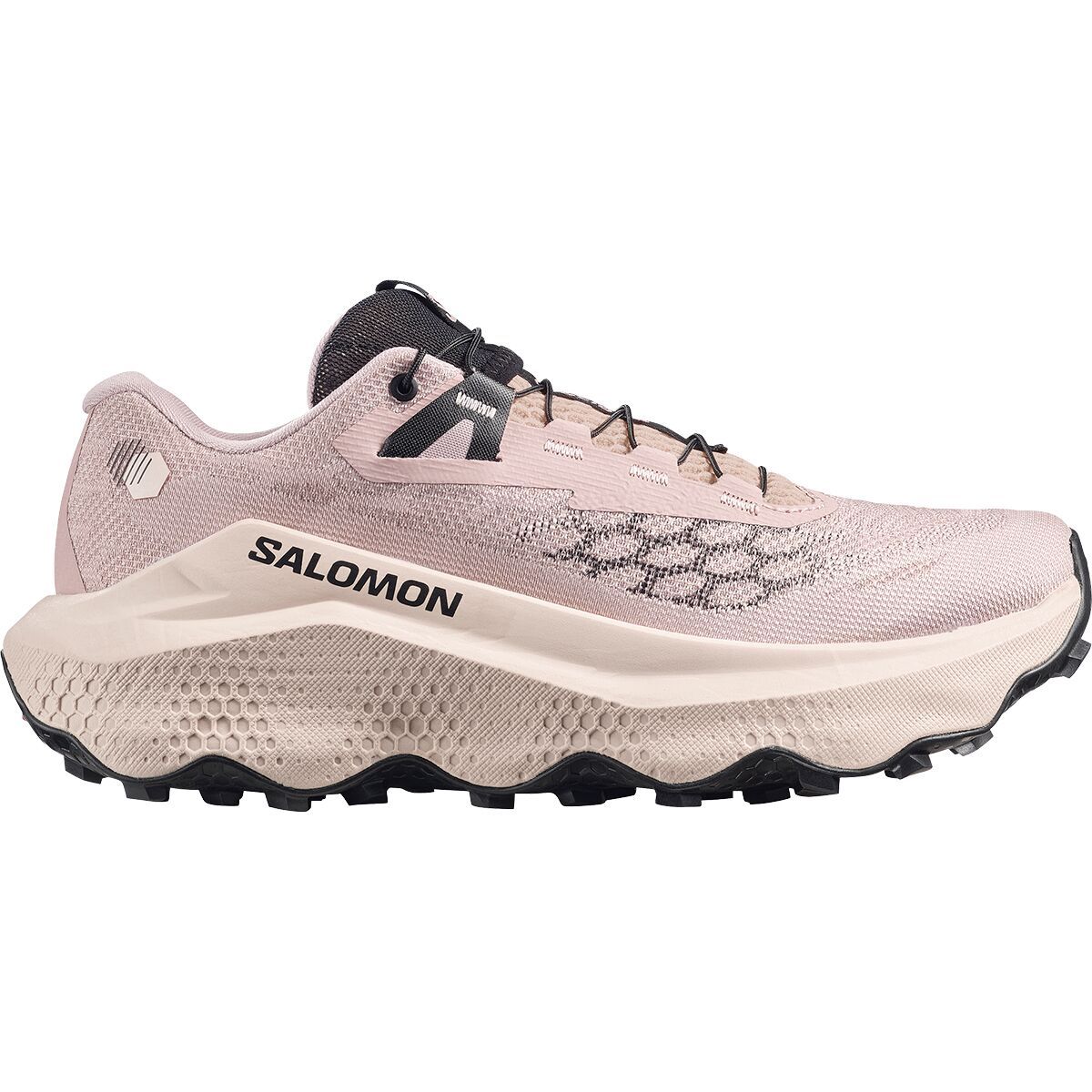 Image of Salomon Ultra Glide 4 Trail Running Shoe - Women's Shadow Gray/Tapioca/Black, US 9.0/UK 7.5