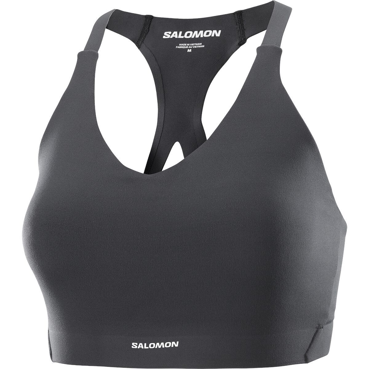Image of Salomon Shakeout Bliss Bra - Women's Deep Black, XL