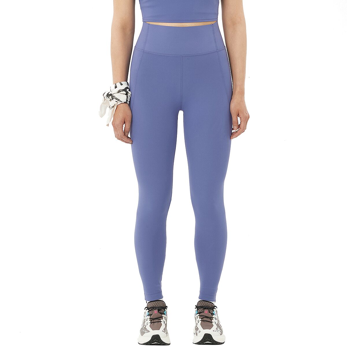 Image of Salomon Shakeout Bliss Tight - Women's Marlin, L/Reg