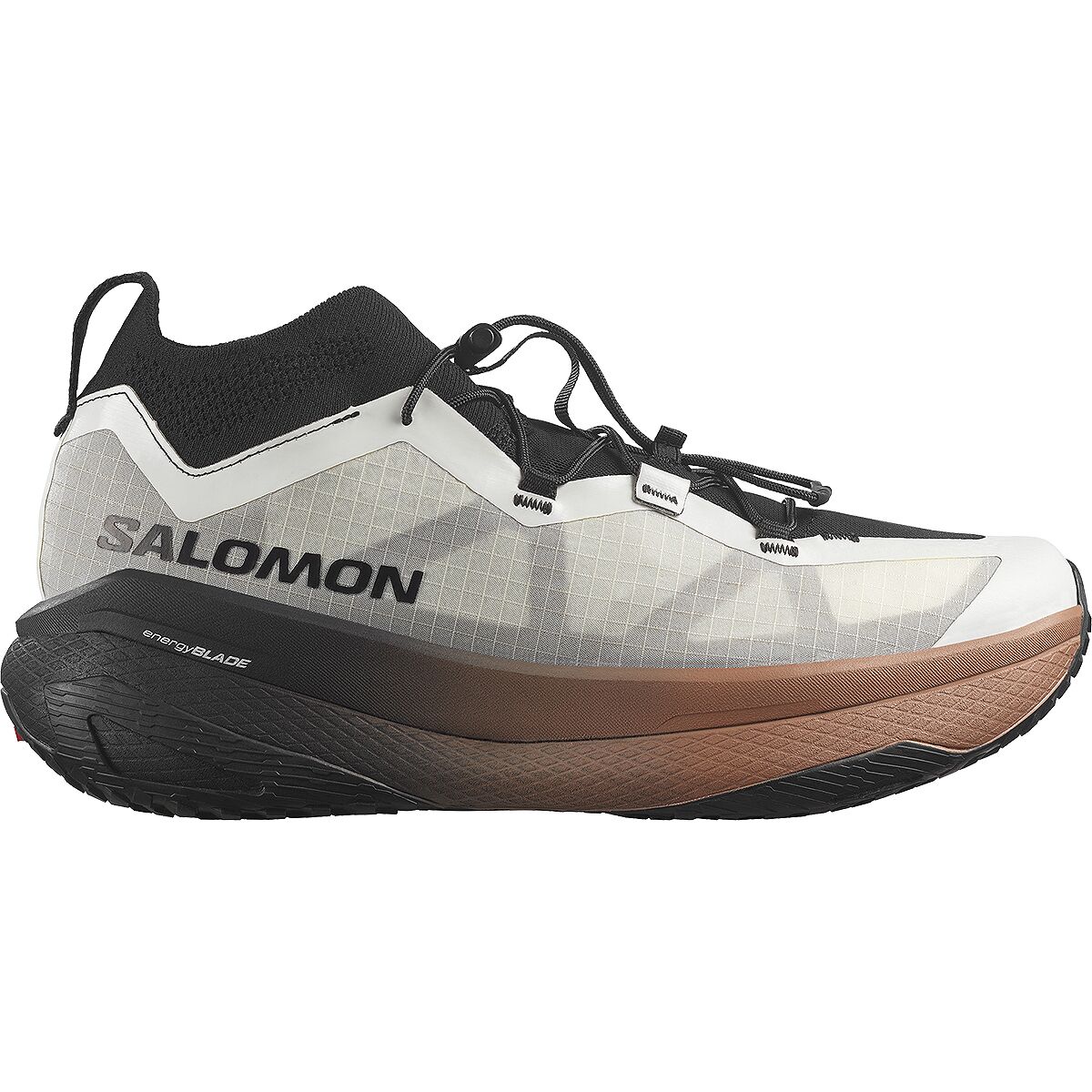 Image of Salomon Grvl Concept Running Shoe Vanilla Ice/Black/Burro, Mens 8.5/Womens 9.5