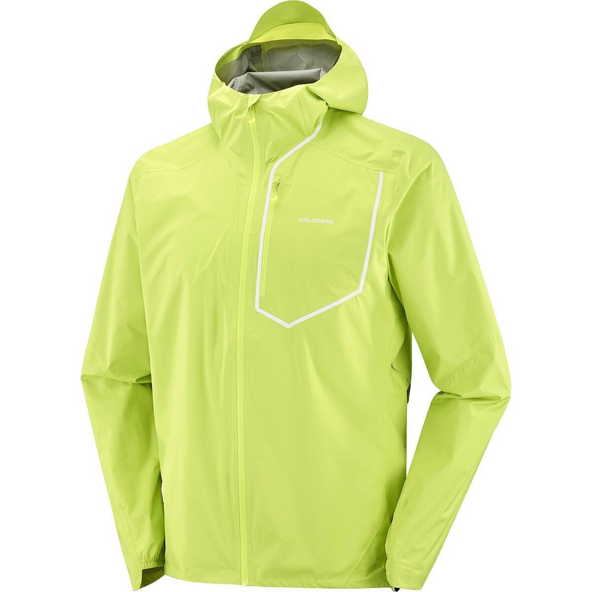 Image of Salomon Bonatti Pro Jacket - Men's Acid Lime, S