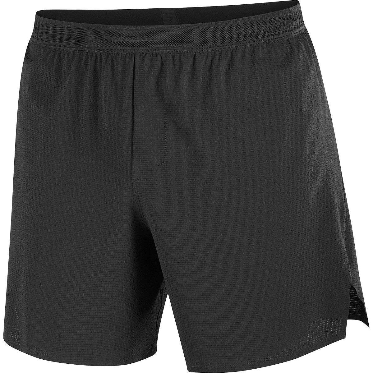 Image of Salomon Sense Aero 7in Short - Men's Deep Black, M