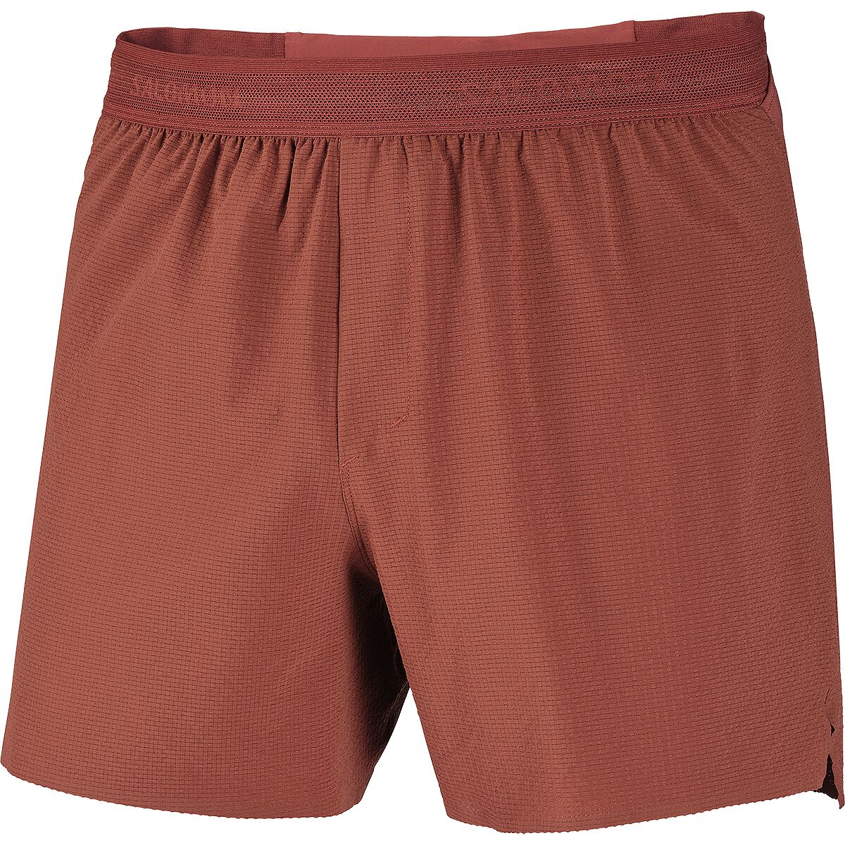 Image of Salomon Sense Aero Stow 5in Short - Men's Burnt Umber, L