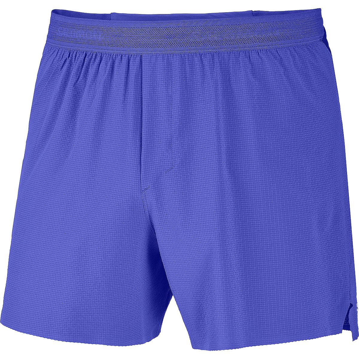 Image of Salomon Sense Aero Stow 5in Short - Men's Clematis Blue, L