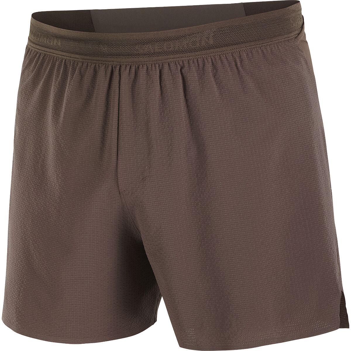 Salomon Salomon Sense Aero Stow 5in Short - Men's Coffee Bean, XL