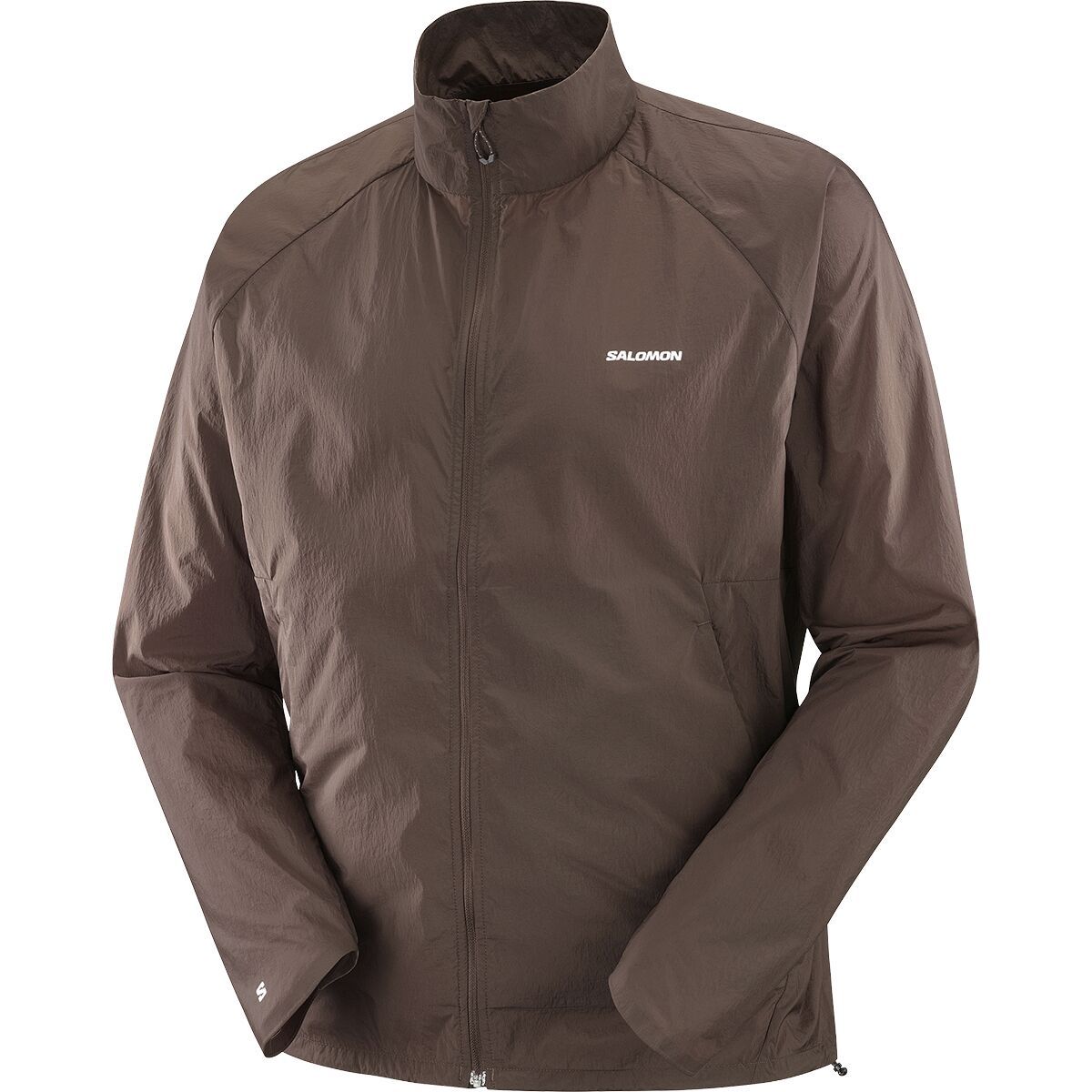 Image of Salomon Shkout Fly Jacket - Men's Coffee Bean, S